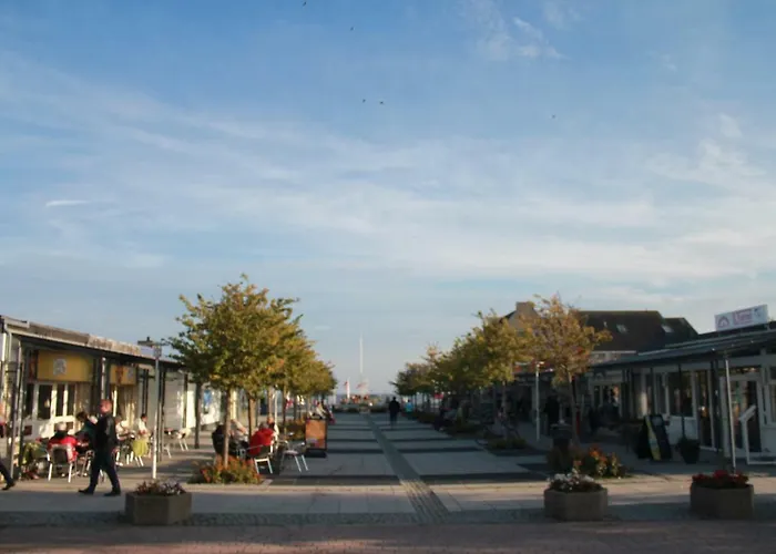 아파트 Leuchtturm 10 Großenbrode